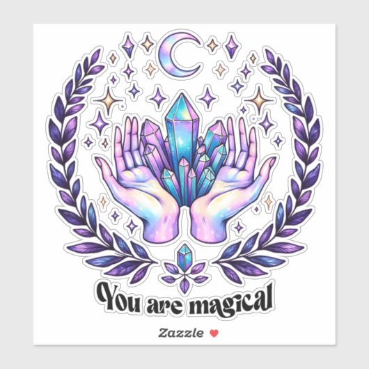 Je bent Magisch Sticker (Vel)