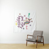 Je bent magisch wandkleed (In Situ (horizontaal))