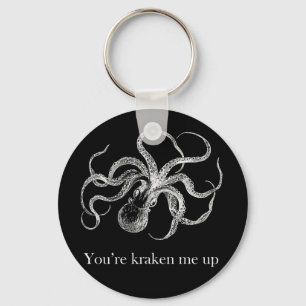 Je bent me aan het kraken. sleutelhanger