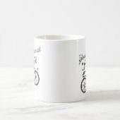 Je Bent Me Kwijt Bij Ik Rijd Niet Koffiemok (Center)