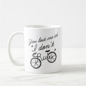 Je Bent Me Kwijt Bij Ik Rijd Niet Koffiemok (Links)