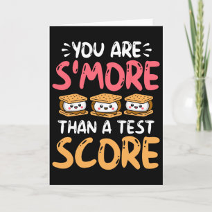 Je Bent Meer Dan Een Testscore - Testdag Kaart