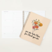 Je bent meer dan je denkt planner (Display)