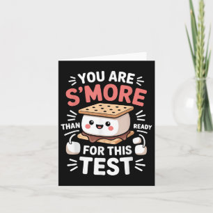 Je bent meer dan klaar voor deze testdag kaart