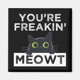 Je Bent Meowt Aan Het Klooien Magneet