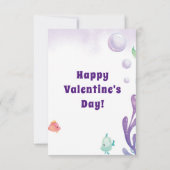 Je bent Mermazing Klas Valentijnsdag Bedankkaart (Achterkant)