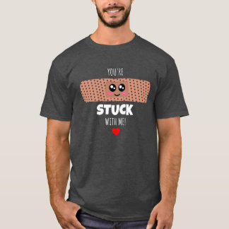 Je bent met me aan het stallen - een stuttenbandje t-shirt