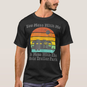 Je bent met mij aan de slag met de hele aanhangwag t-shirt
