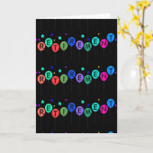 JE BENT ***MET PENSIOEN*** GENIET VAN HET LEVEN!!! KAART (Gele Bloem)