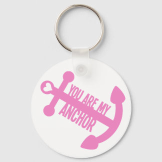 Je bent mijn anchor sleutelhanger