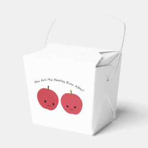Je bent mijn appel ooit na appels bedankdoosjes