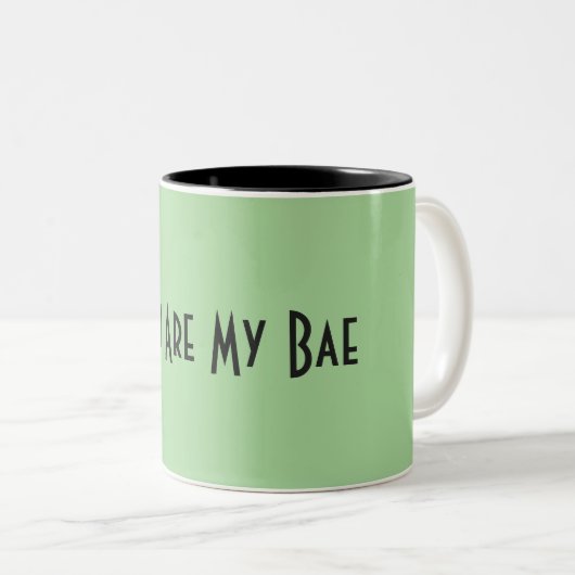 Je bent mijn bae Mok (Voorkant rechts)