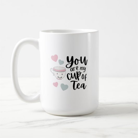Je bent mijn beker van de Mok van de thee (Links)