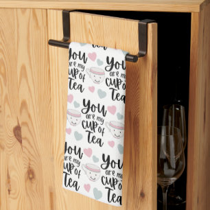 Je bent mijn beker van Tea Kitchen Towel Theedoek