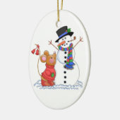 Je bent mijn beste vriend. keramisch ornament (Links)