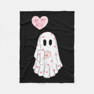 Je bent mijn boek Grappige Spooky Ghost Valentijns Fleece Deken