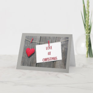 JE BENT **MIJN CADEAU** LIEFDE MET KERST KAART
