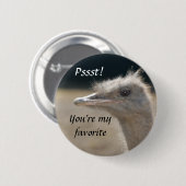 Je bent Mijn favoriet - button (Voorkant /achterkant)