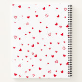 Je bent mijn favoriete ding om grappige dag te doe notitieboek (Achterkant)