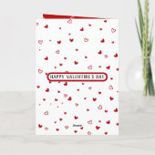 Je bent mijn favoriete echtgenoot Funny Vday - Val Kaart (Achterkant)