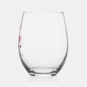 Je bent mijn favoriete menselijke wijnglas. Dank j Wijnglas Zonder Voet (Links)