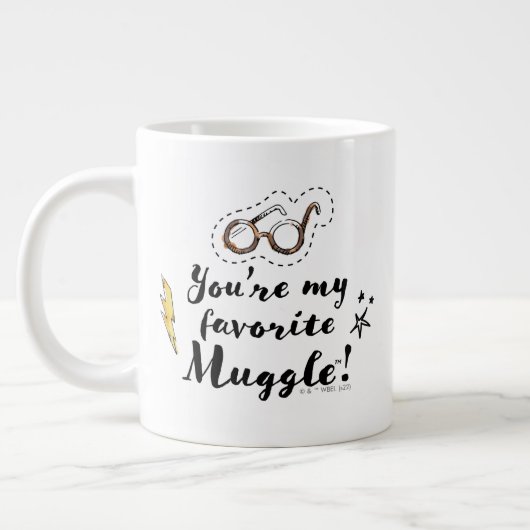 Je bent mijn favoriete Muggle™ Extra Grote Beker (Links)