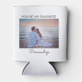 Je bent mijn favoriete persoonlijke Koelbox Blikjeskoeler (Voorkant)