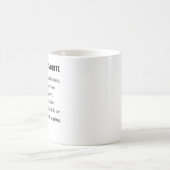 Je bent mijn favoriete Valentijnsdag cadeau voor h Koffiemok (Center)