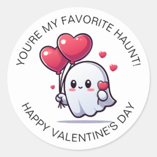 Je bent mijn favoriete Valentijnsdag Ronde Sticker