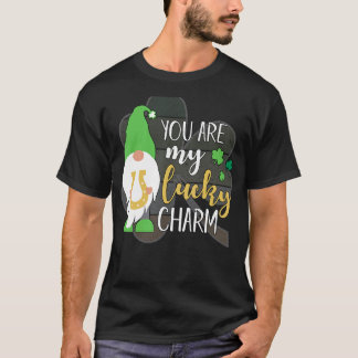 Je bent mijn geluk. Funny St Patrick S Day Gno T-shirt