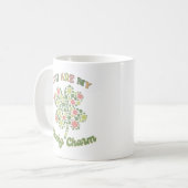 Je bent mijn geluk koffiemok (Voorkant links)