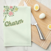 Je bent mijn geluk theedoek (Quarter Fold)