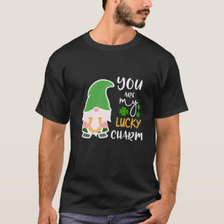 Je bent mijn gelukzapje St Patricks Day Gnome T-shirt