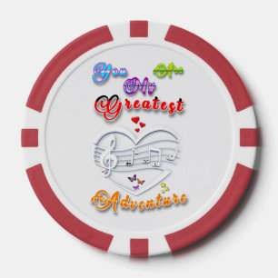 Je Bent Mijn Grootste Avontuur Poker Chips
