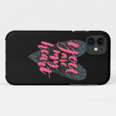 Je bent mijn hart Case-Mate iPhone case (Achterkant (horizontaal))