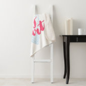 Je bent mijn hart sherpa deken (In situ)