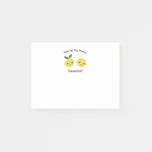Je bent mijn hoofdpleisters post-it® notes (Voorkant)