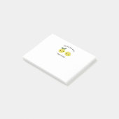 Je bent mijn hoofdpleisters post-it® notes (Schuin)