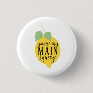 Je bent mijn hoofdruppel ronde button 3,2 cm