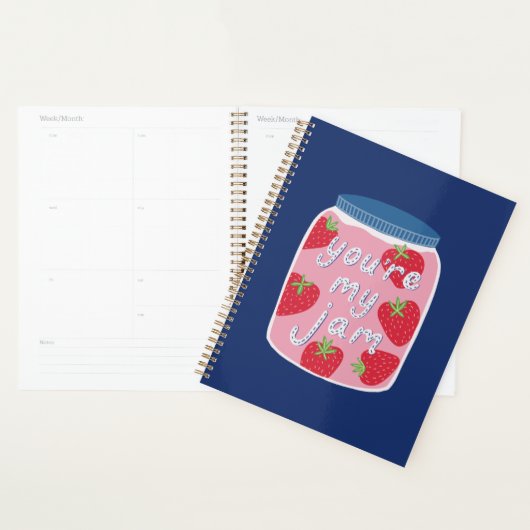 Je bent mijn Jam Love Quote Planner (Display)