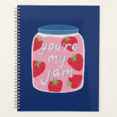 Je bent mijn Jam Love Quote Planner (Voorkant)