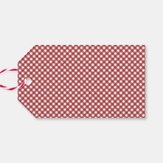 Je bent mijn Jam Strawberry Valentijnsdag Cadeaulabel (Achterkant Horizontaal)