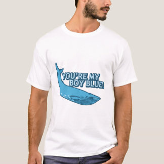Je bent mijn jongen Blue. film+giften T-shirt