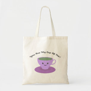 Je bent mijn kastje thee. tote bag