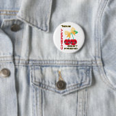 JE BENT MIJN KERSENBESTE VRIEND RONDE BUTTON 5,7 CM (In situ)