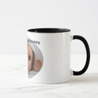 "Je bent mijn kleine aap" Mok