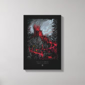 Je bent mijn koningin, nu en altijd canvas afdruk (Voorkant)