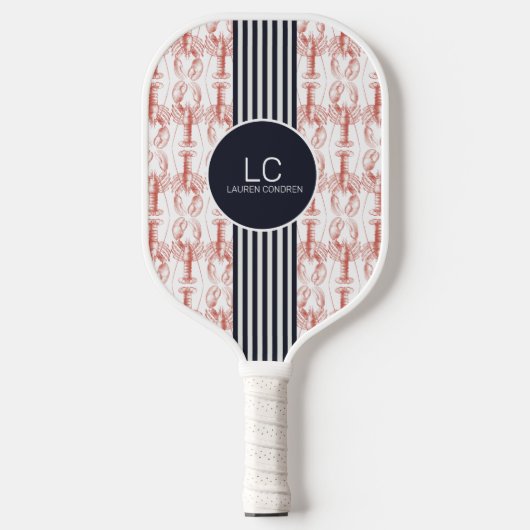"Je bent mijn kreeft"-Pickleball Paddle (Voorkant)