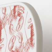 "Je bent mijn kreeft"-Pickleball Paddle (Links Detail)