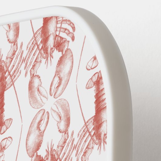 "Je bent mijn kreeft"-Pickleball Paddle (Links Detail)